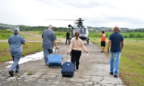Captação de coração para transplante é realizada pela primeira vez em Resende